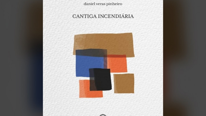 Capa de Poética Incendiária de Daniel Veras Pinheiro