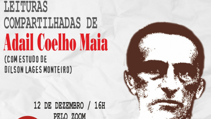 Hoje: Leituras Compartilhadas da Poesia de Adail Coelho Maia no Círculo Literário Virtual Entretextos
