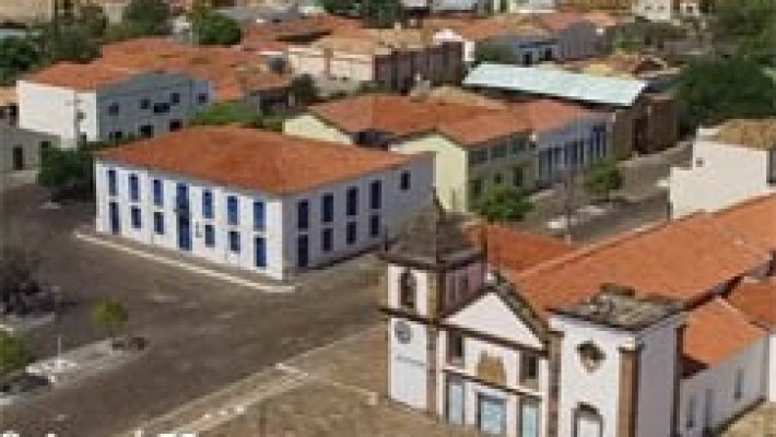 Vista parcial do centro histórico de Oeiras.