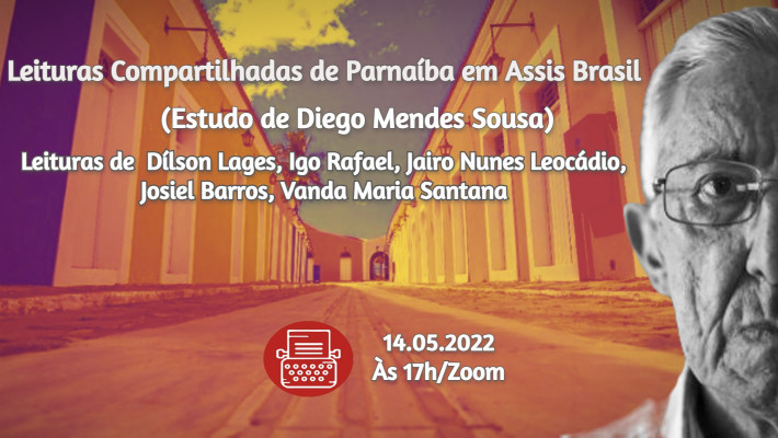 Neste sábado: Leituras Compartilhadas de Parnaíba em Assis Brasil