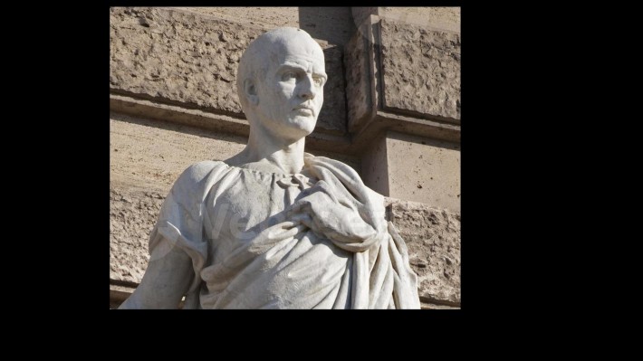 Estátua de Papiniano, Palazzo de Giustizia, Roma.