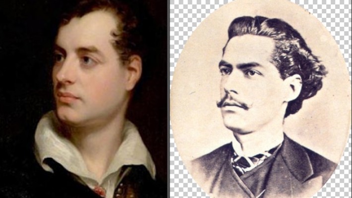 Lord Byron e Castro Alves