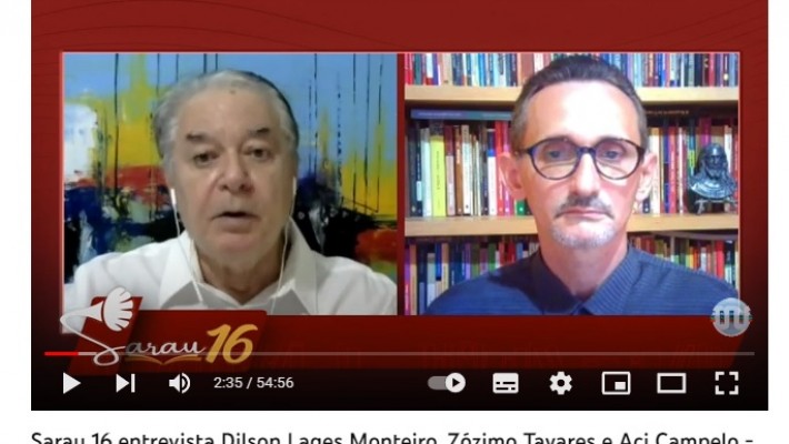 Octávio César entrevista Dílson Lages.