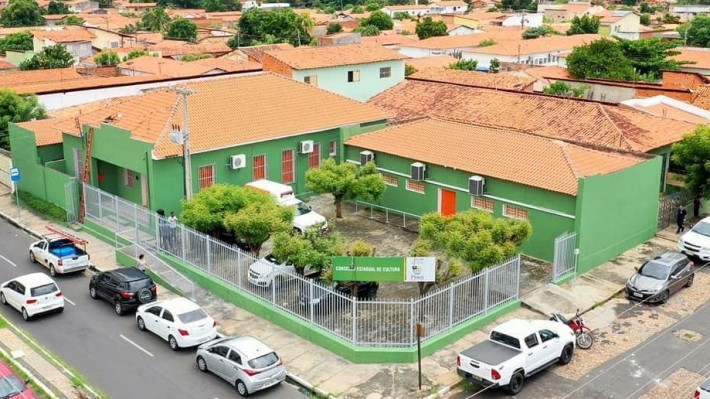 Sede do Conselho Estadual de Cultura do Piauí