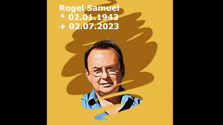 Rogel Samuel fez história na literatura brasileira.