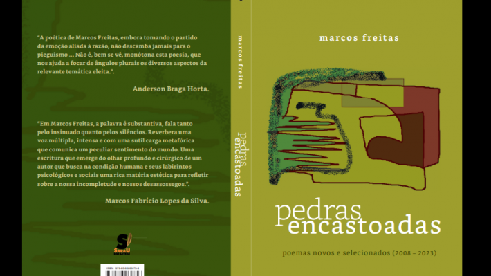 Dia 29 de novembro, Marcos Freitas lança Pedras Encastoadas