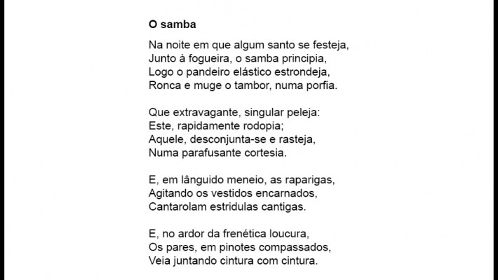 O samba