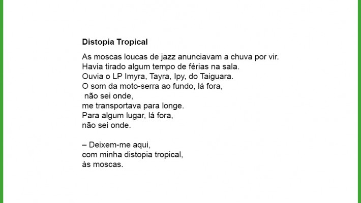 Distopia Tropical