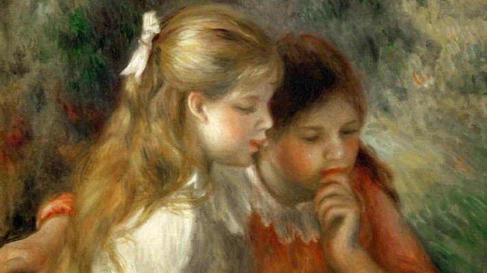 A Leitura de Pierre-Auguste Renoir