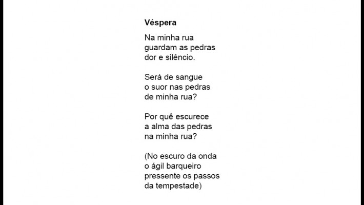 Véspera