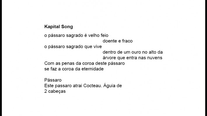 Kapital Song