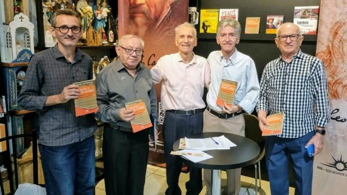 Dílson Lages, Carlos Evandro Eulálio, Cid Dias, Plínio Macedo e Felipe Mendes