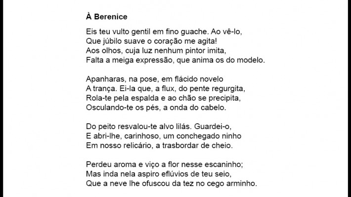 À Berenice