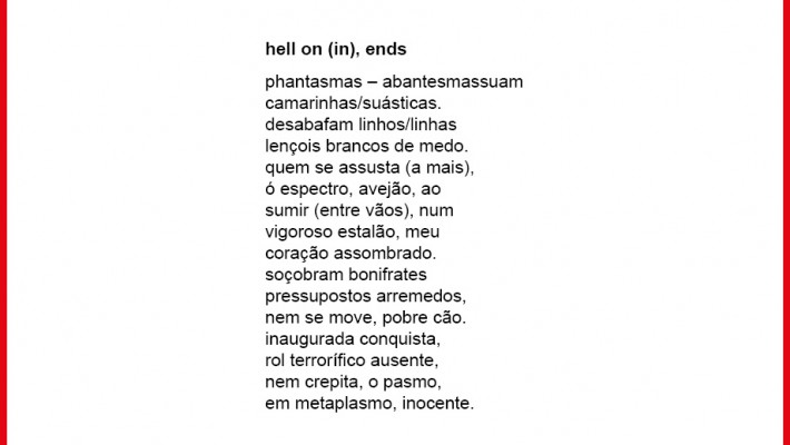 hell on (in), ends