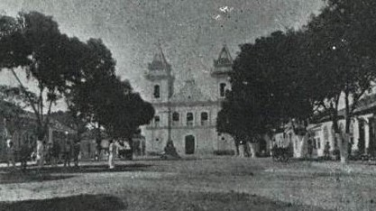 Praça Vespasiano Ramos, cidade de Caxias - MA (1933).