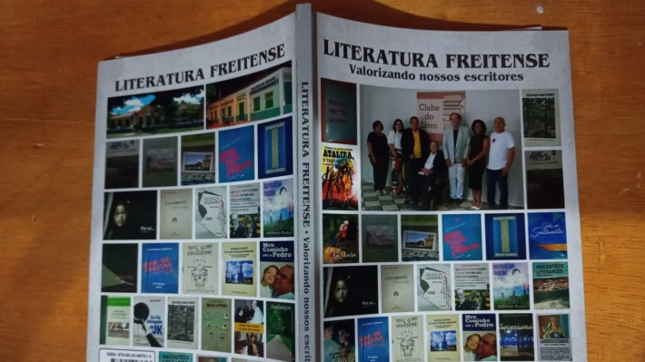 Literatura Freitense, uma publicação do Clube do Livro de José de Freitas-PI