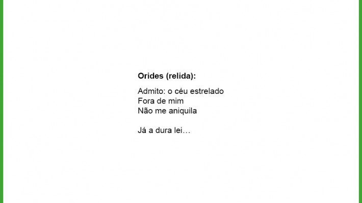 Orides (relida):