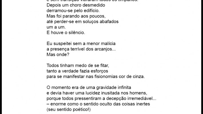Poema para Rodrigo Melo Franco de Andrade