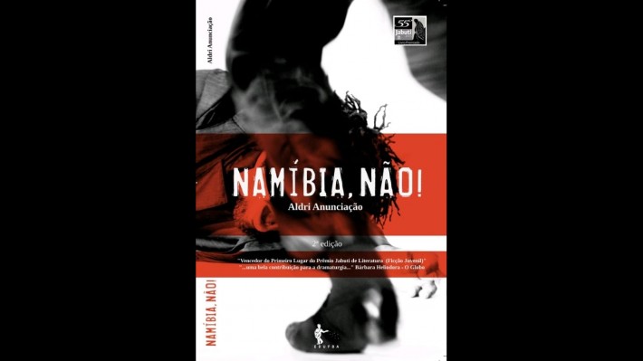 Namíbia, Não! (Edufba, 2012): Peça teatral de Aldri Anunciação que gerou o filme Medida Provisória (2020)