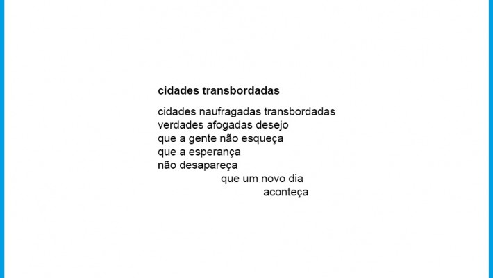 cidades transbordadas