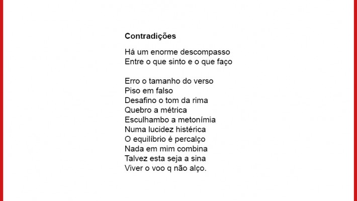 Contradições