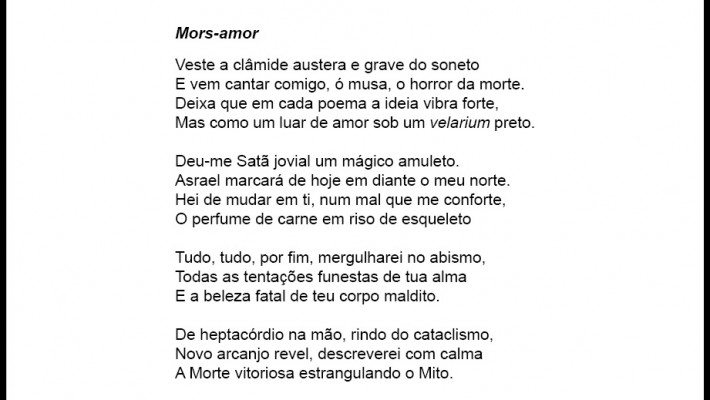 Mors-amor