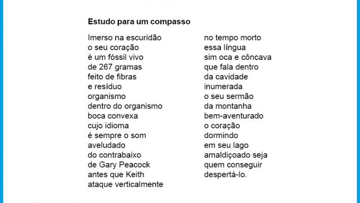 Estudo para um compasso