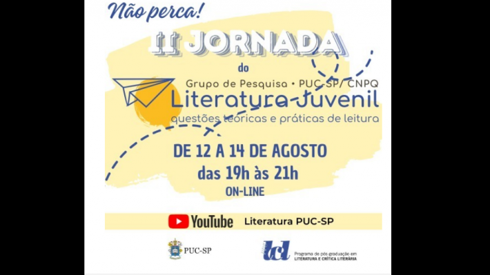 II Jornada do Grupo de Pesquisa Literatura Juvenil: questões teóricas e práticas de leitura