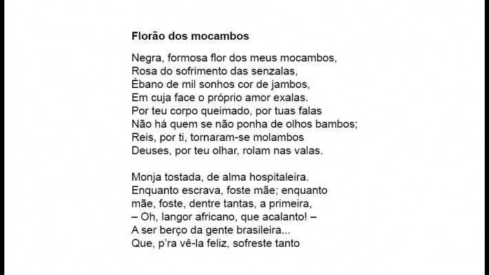 Florão dos mocambos