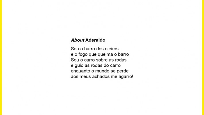 About Aderaldo