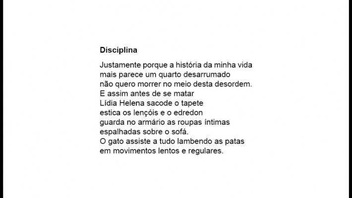 Disciplina