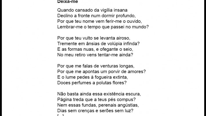 Deixa-me