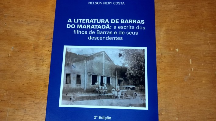 LANÇAMENTO: A Literatura de Barras do Marataoã, de Nelson Nery, em nova edição