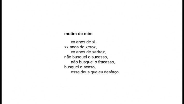 motim de mim