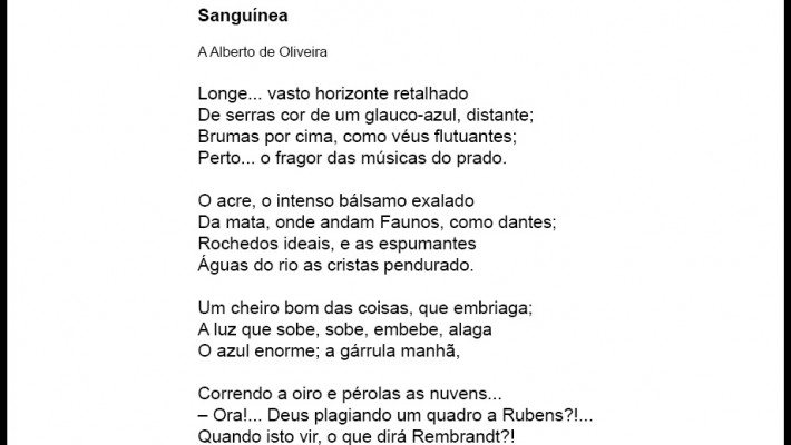 Sanguínea