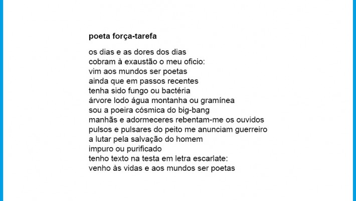 poeta força-tarefa