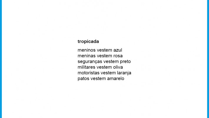 tropicada