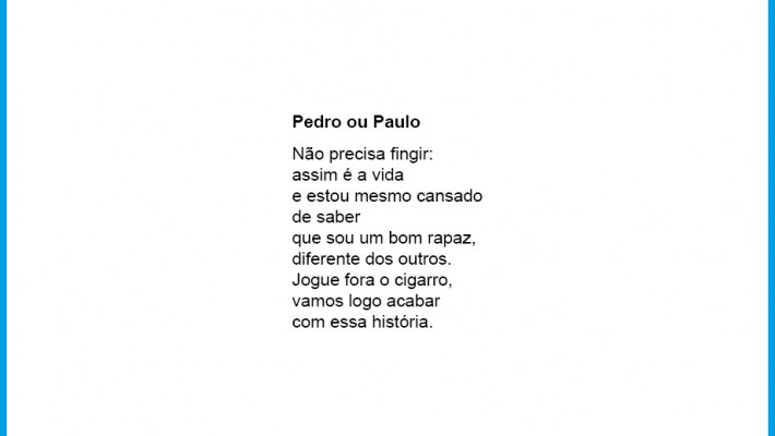 Pedro ou Paulo