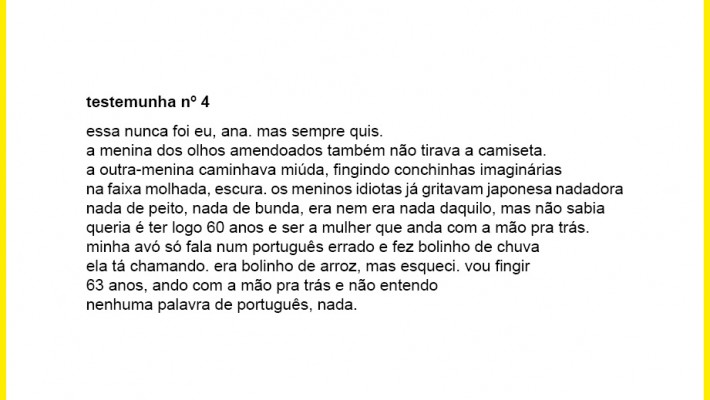 testemunha nº 4