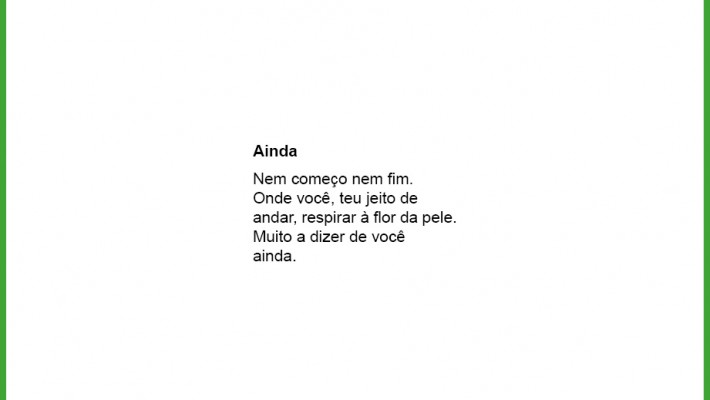 Ainda