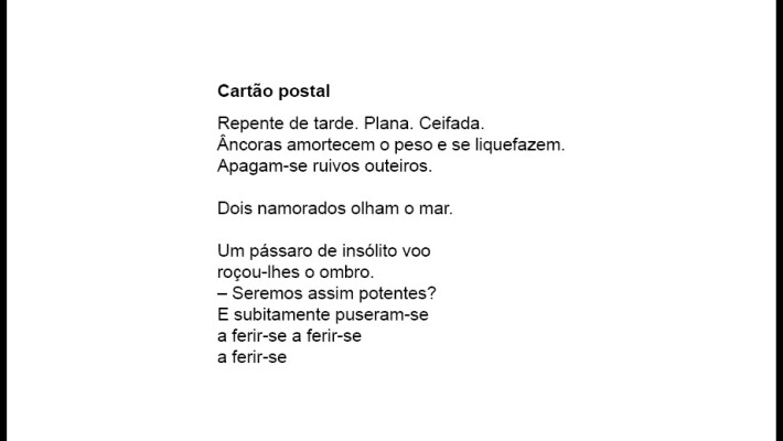 Cartão postal