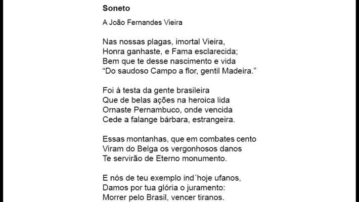 Soneto