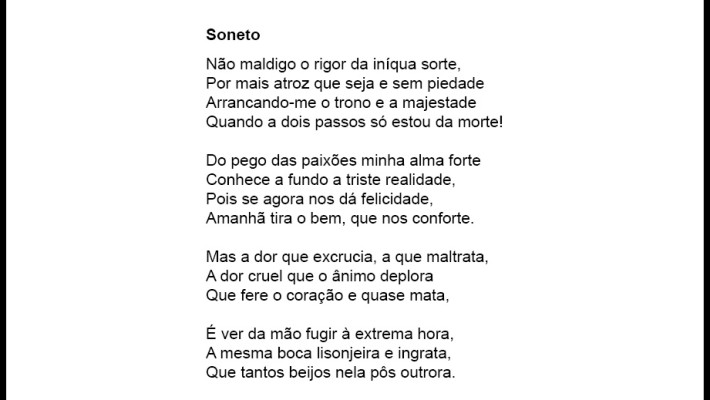 Soneto