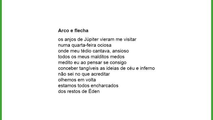 Arco e flecha