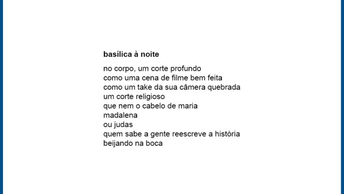 basílica à noite