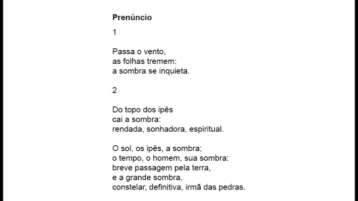 Prenúncio