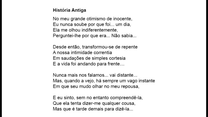 História Antiga