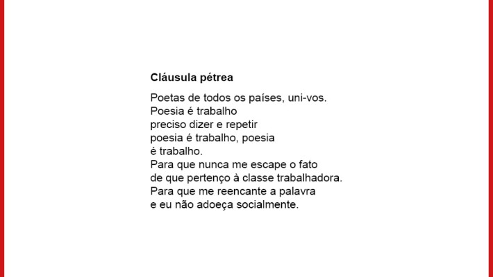 Cláusula Pétrea