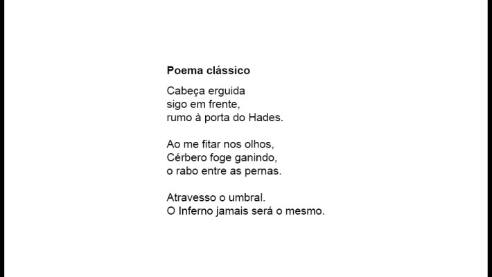 Poema clássico