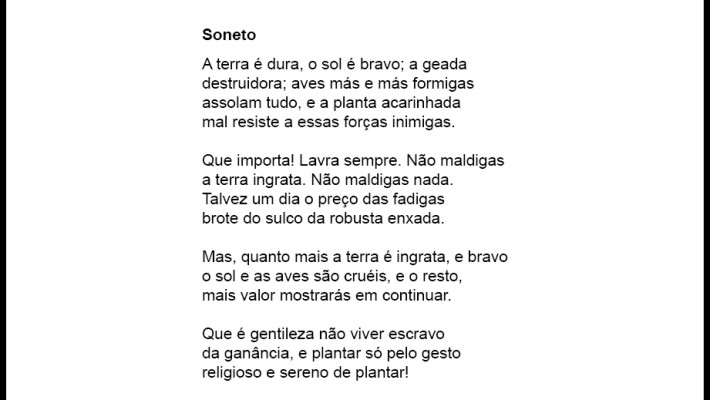 Soneto